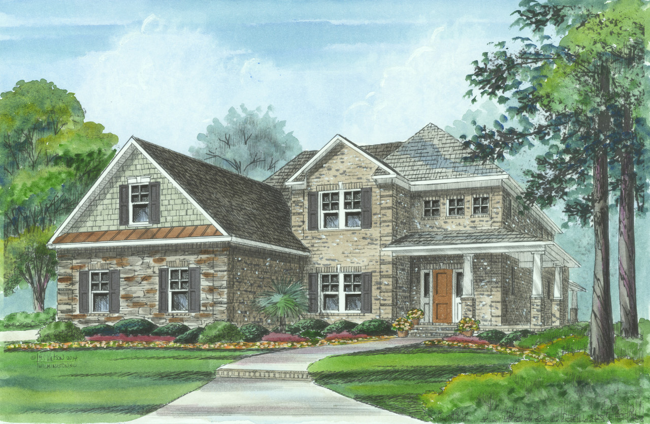 The Mason Bend Compass Pointe