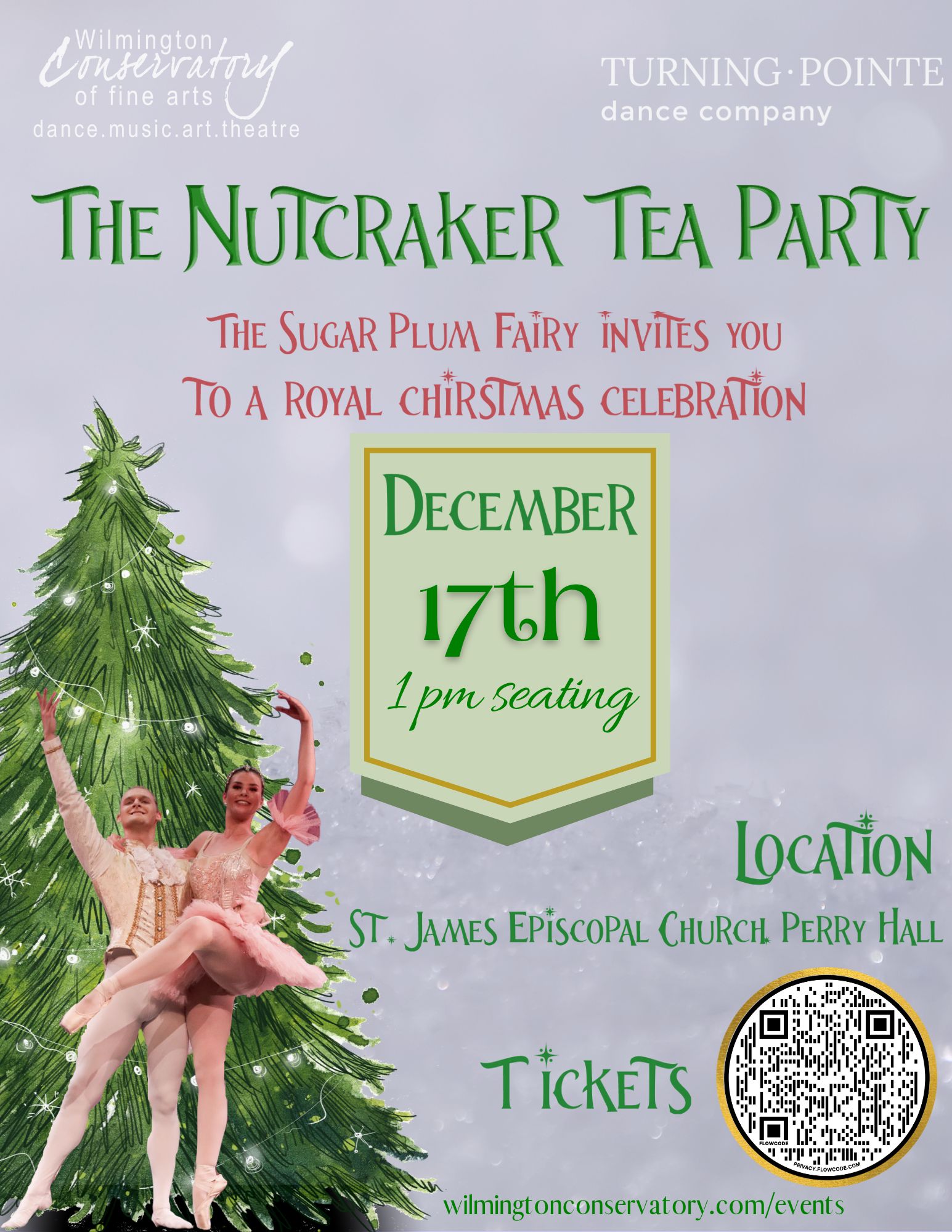 Nutcracker Tea Party Wilmington Conservatory of Fine Arts
